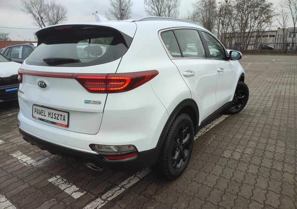 Kia Sportage cena 81900 przebieg: 92997, rok produkcji 2020 z Szczuczyn małe 667